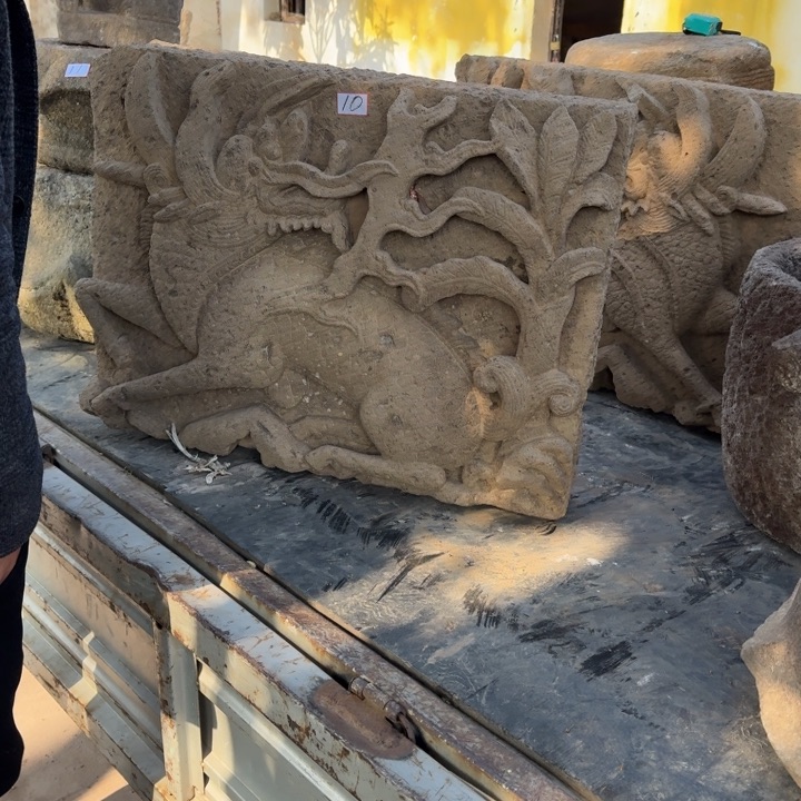 余***设民间石头摆件好看