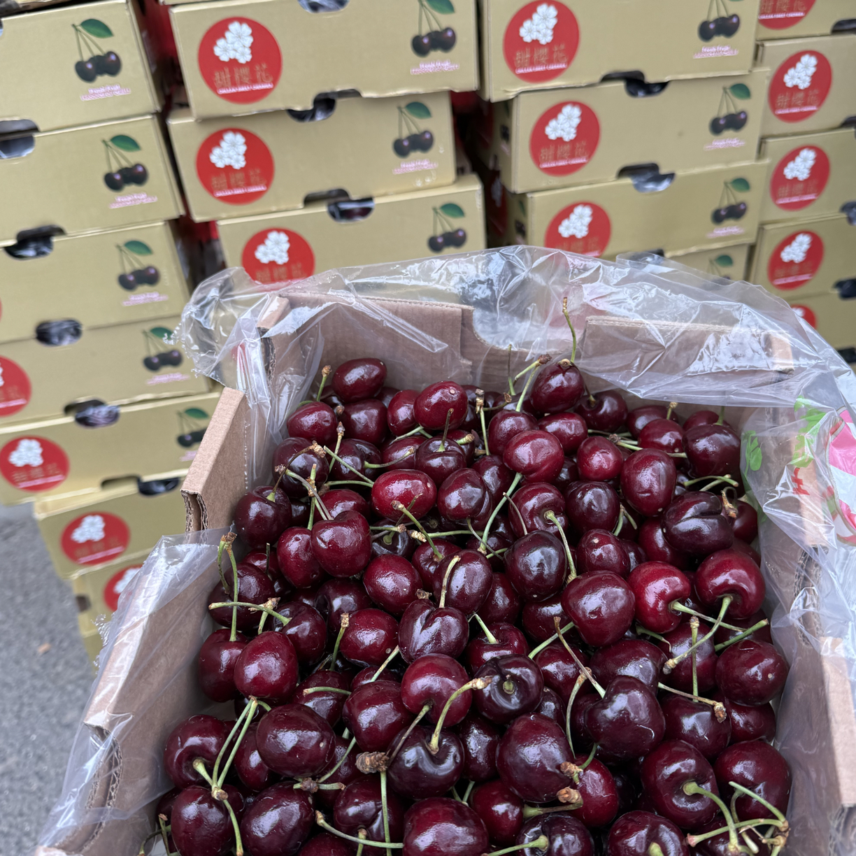 【配送到家】海运3JDD车厘子（五斤/箱）智利