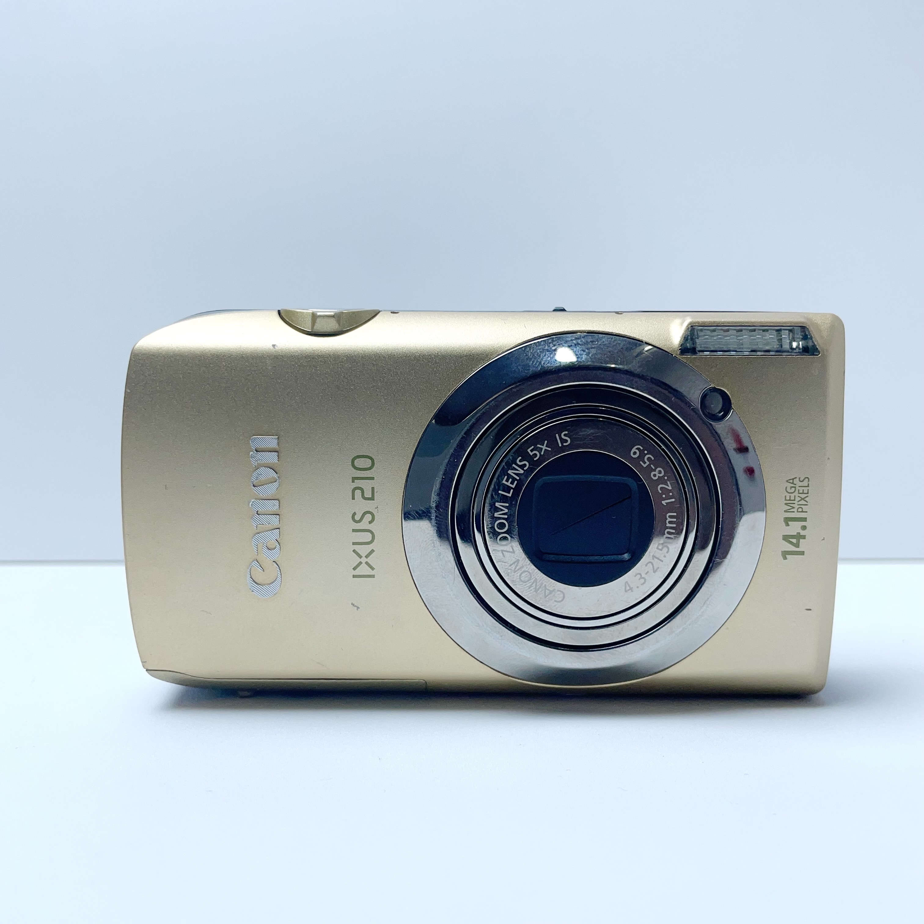 9新 Canon/佳能 ixus210中文热门爆款1410万像素5倍变焦数码相机