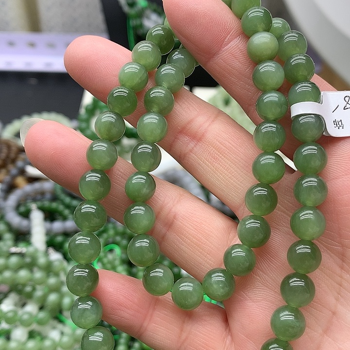 【闪购商品】和田玉手链未镶嵌8