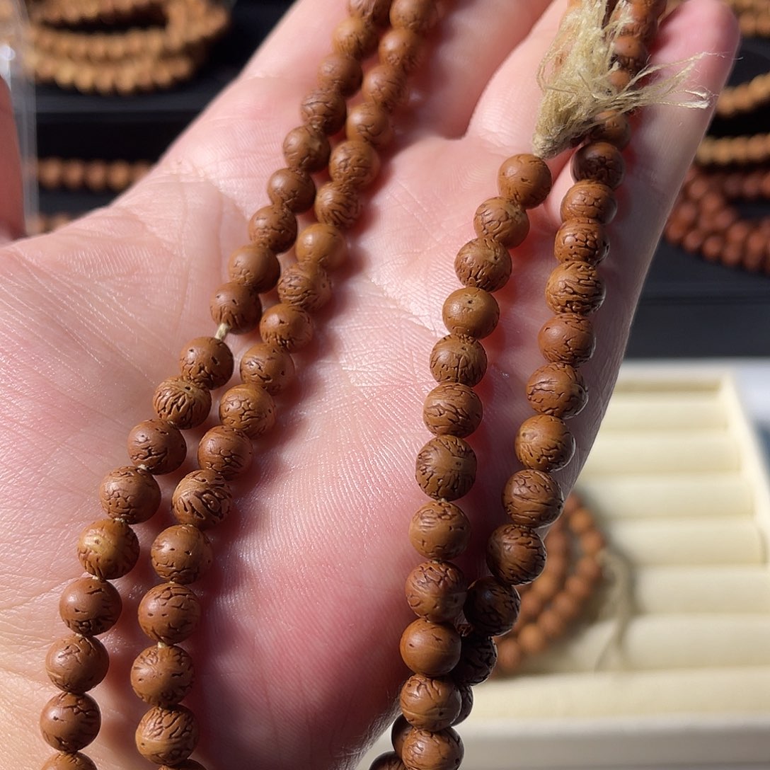 小***】木质非金属木质非金属酸枣核108 ➕6颗备籽