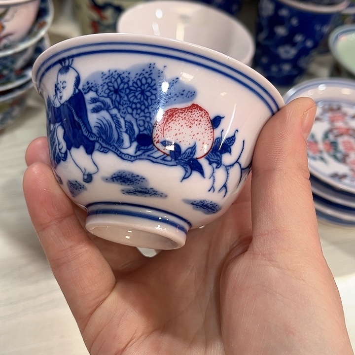 瓷片容量120毫升……红