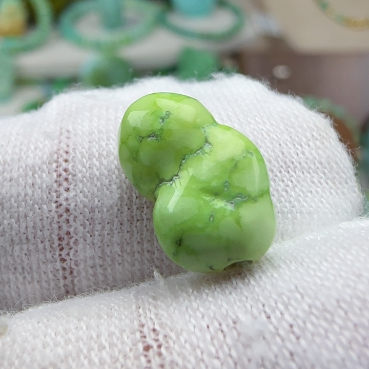 绿松石未镶嵌绿松石W