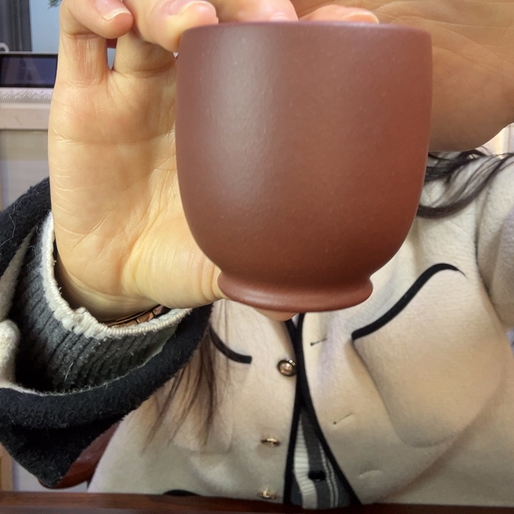介***然紫砂茶杯十级粉丝福利