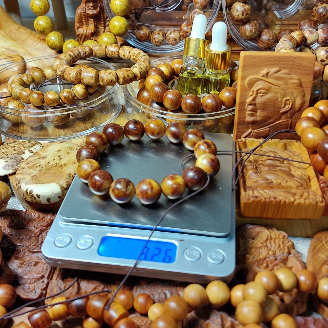 用****3太行崖柏手工艺品