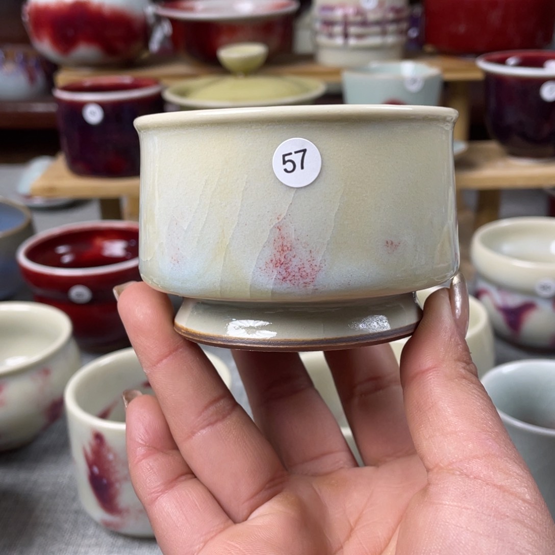 瓷片纯手工制作…………