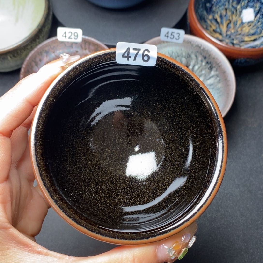 茶盏建窑建盏主人杯476