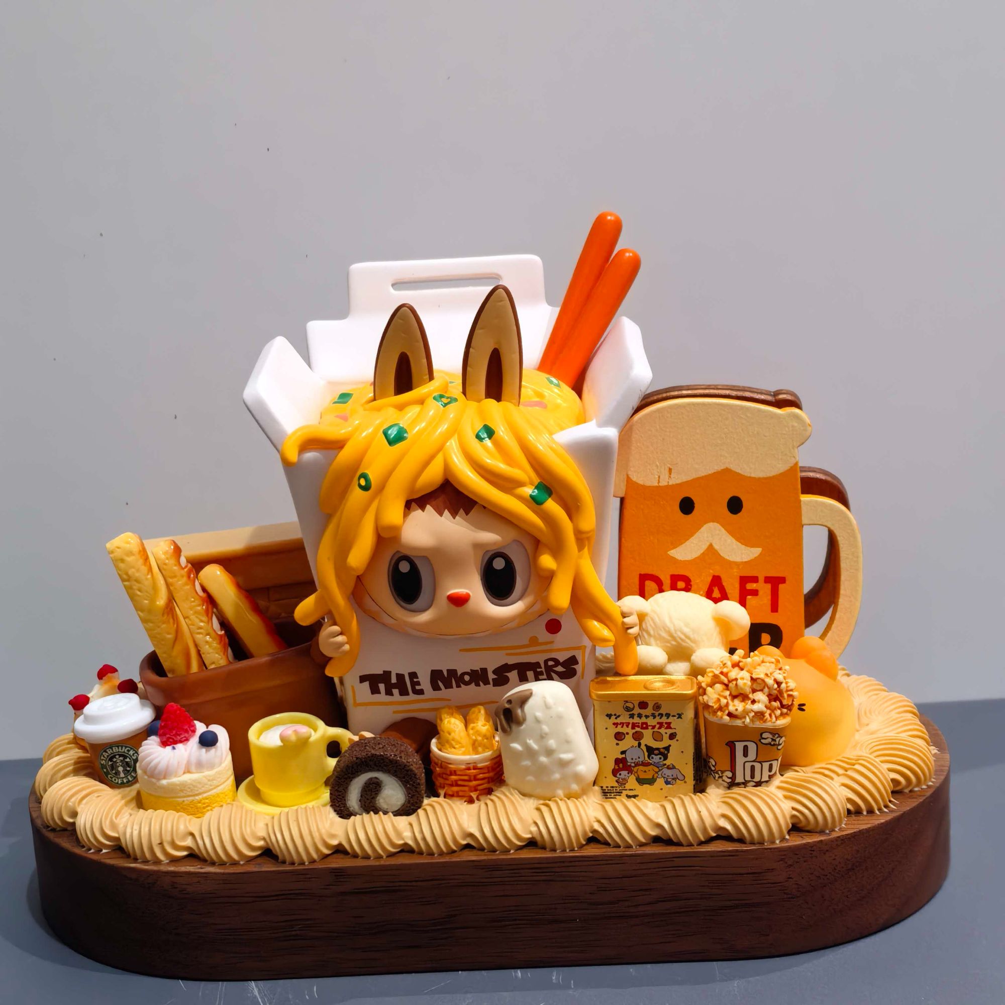 咪米酱创意手工奶油胶个性DIY饰品摆件