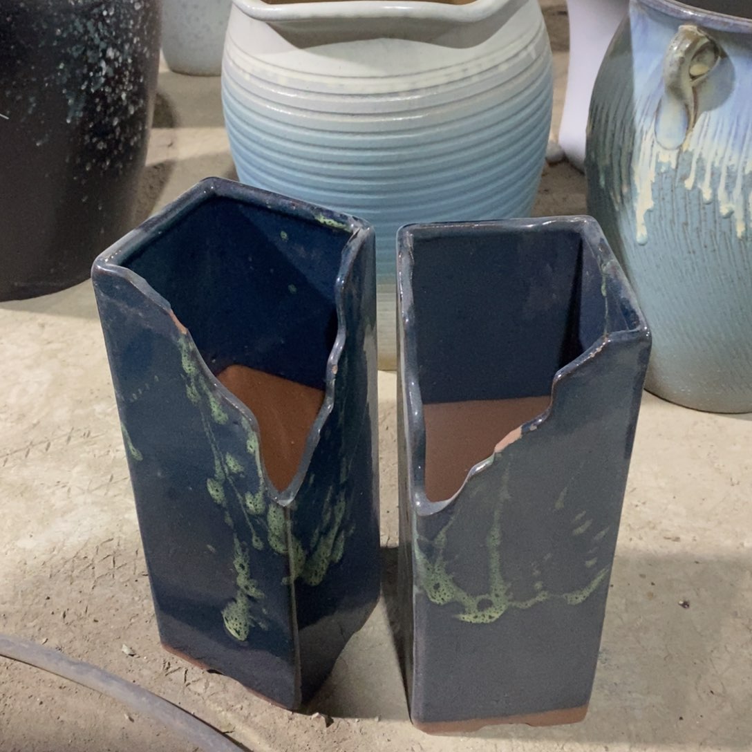 紫砂花盆瑕疵9/25x h j h h h