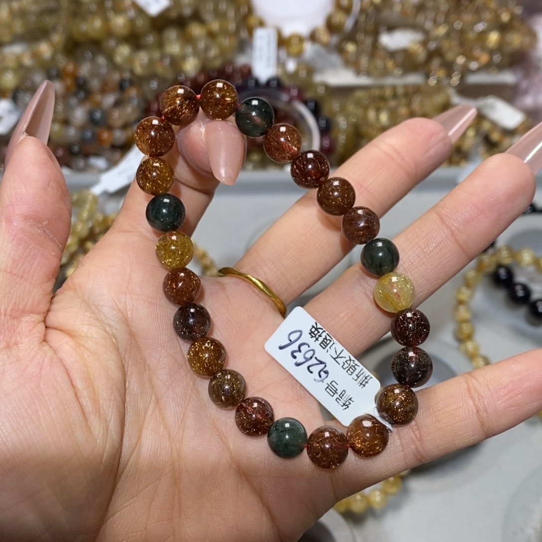 水晶手链未镶嵌手链