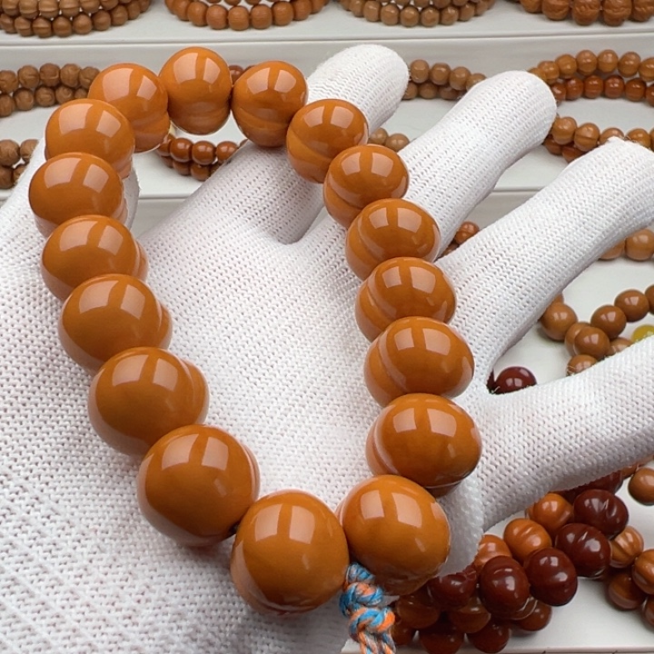 宽***7猴头核桃手串大屁桃