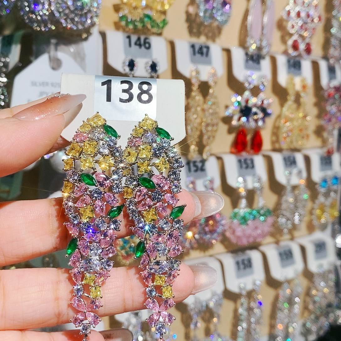 非金属合成立方氧化锆925银