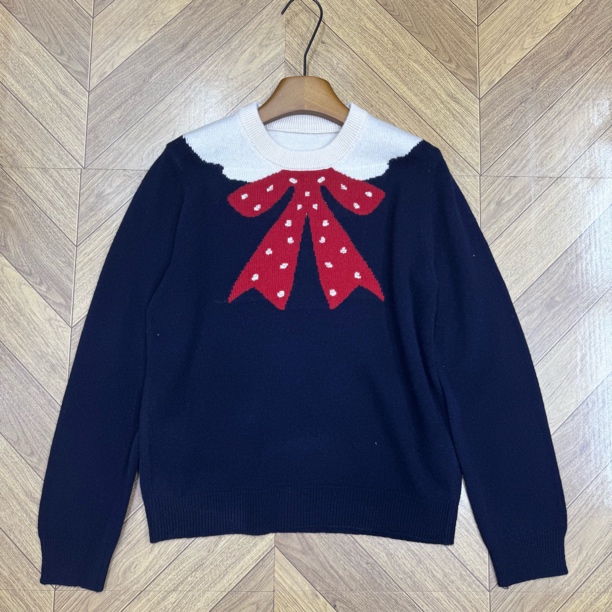 【JINJIN】2025秋冬新款小众设计款毛衣（9907）NO退NO换