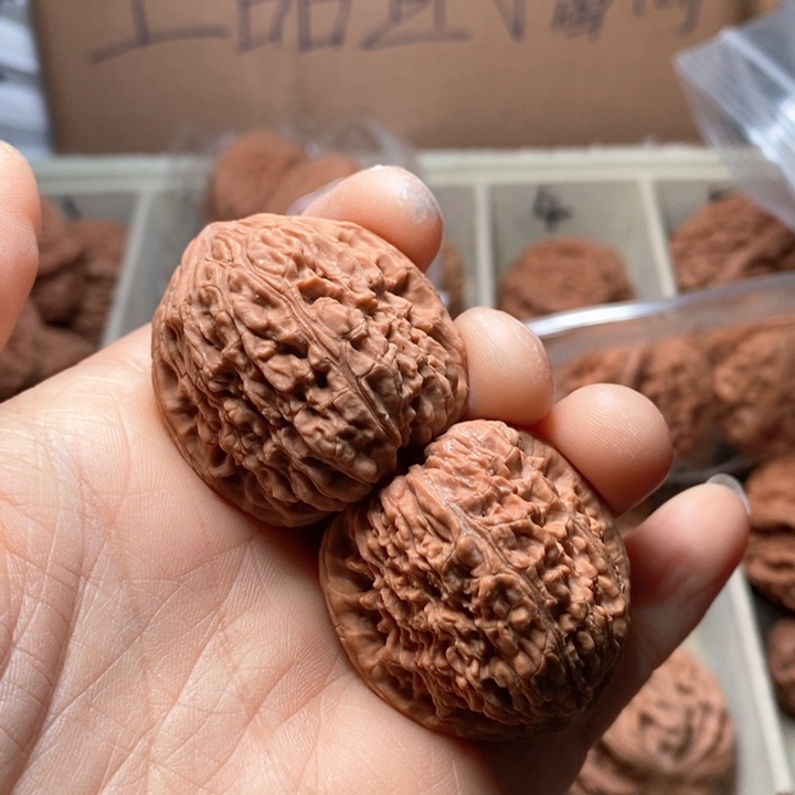 文玩核桃吊坠打****菜南疆石