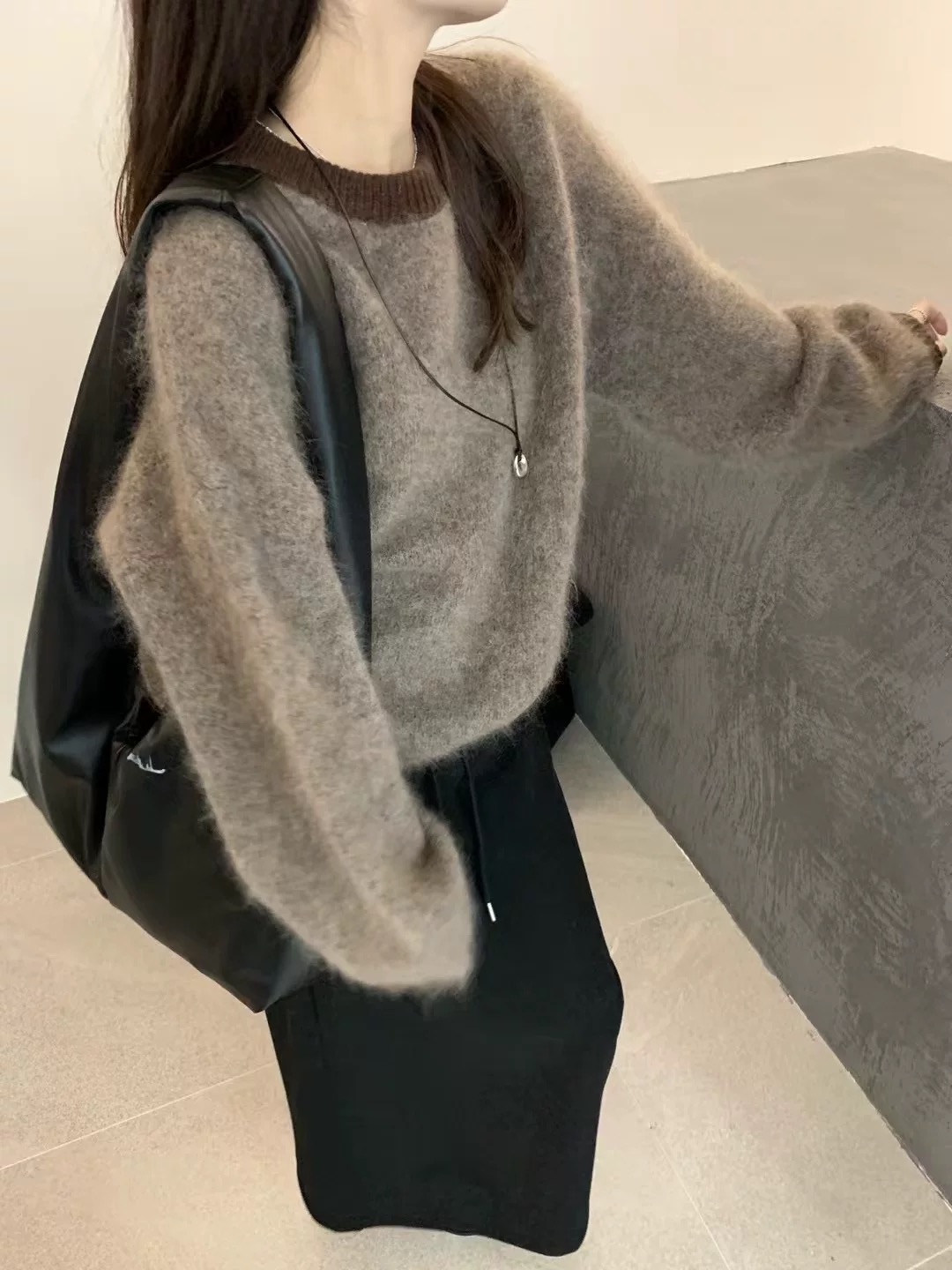 可可家/集合链接A01-A200编号秋冬新款针织衫气质毛衣