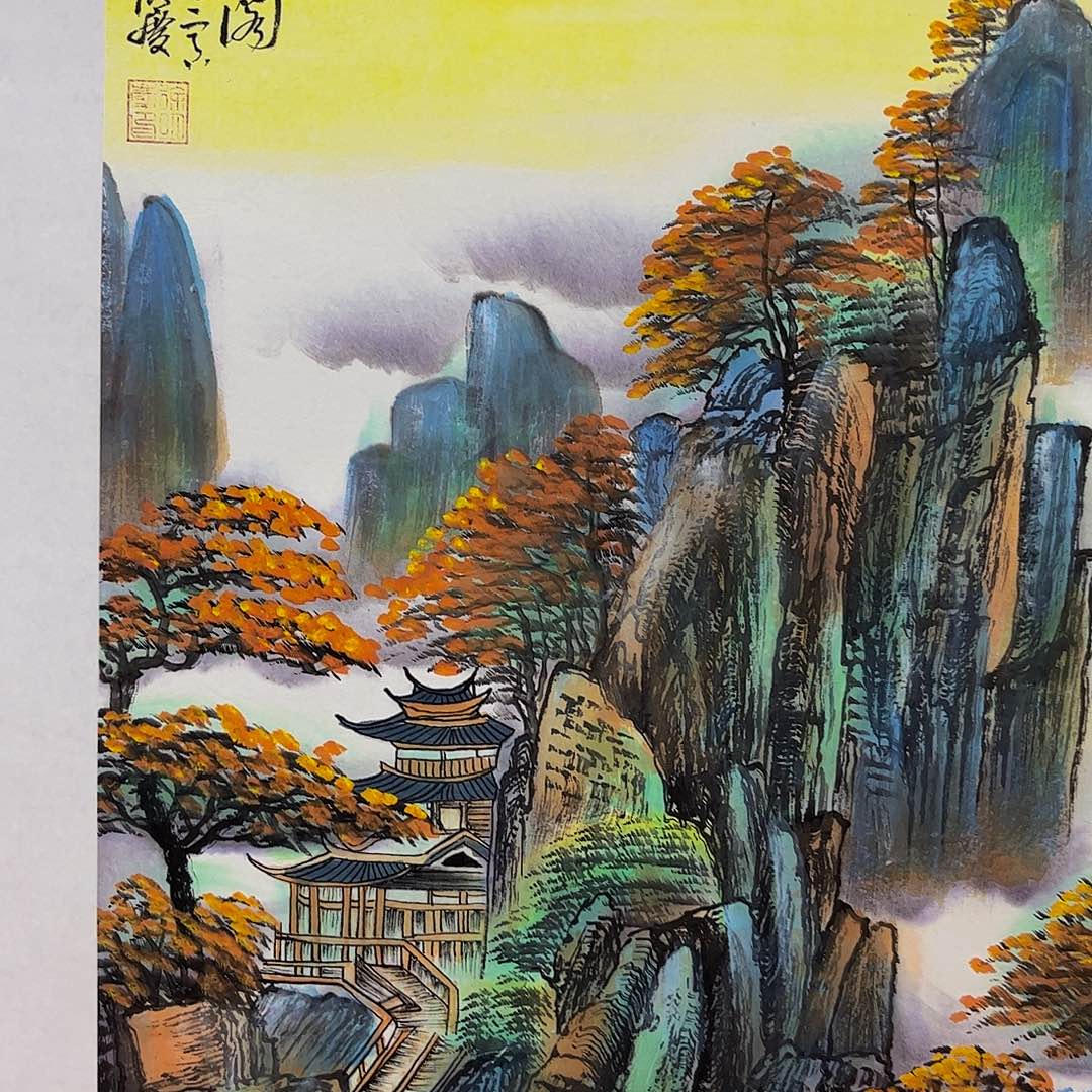 国画M>国画预展封存作品专用