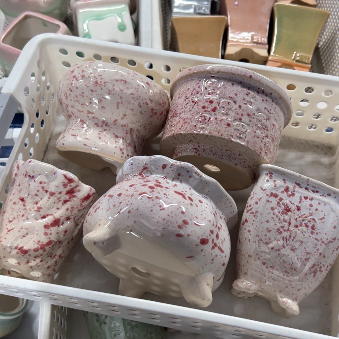 陶瓷多肉小花盆@@2513