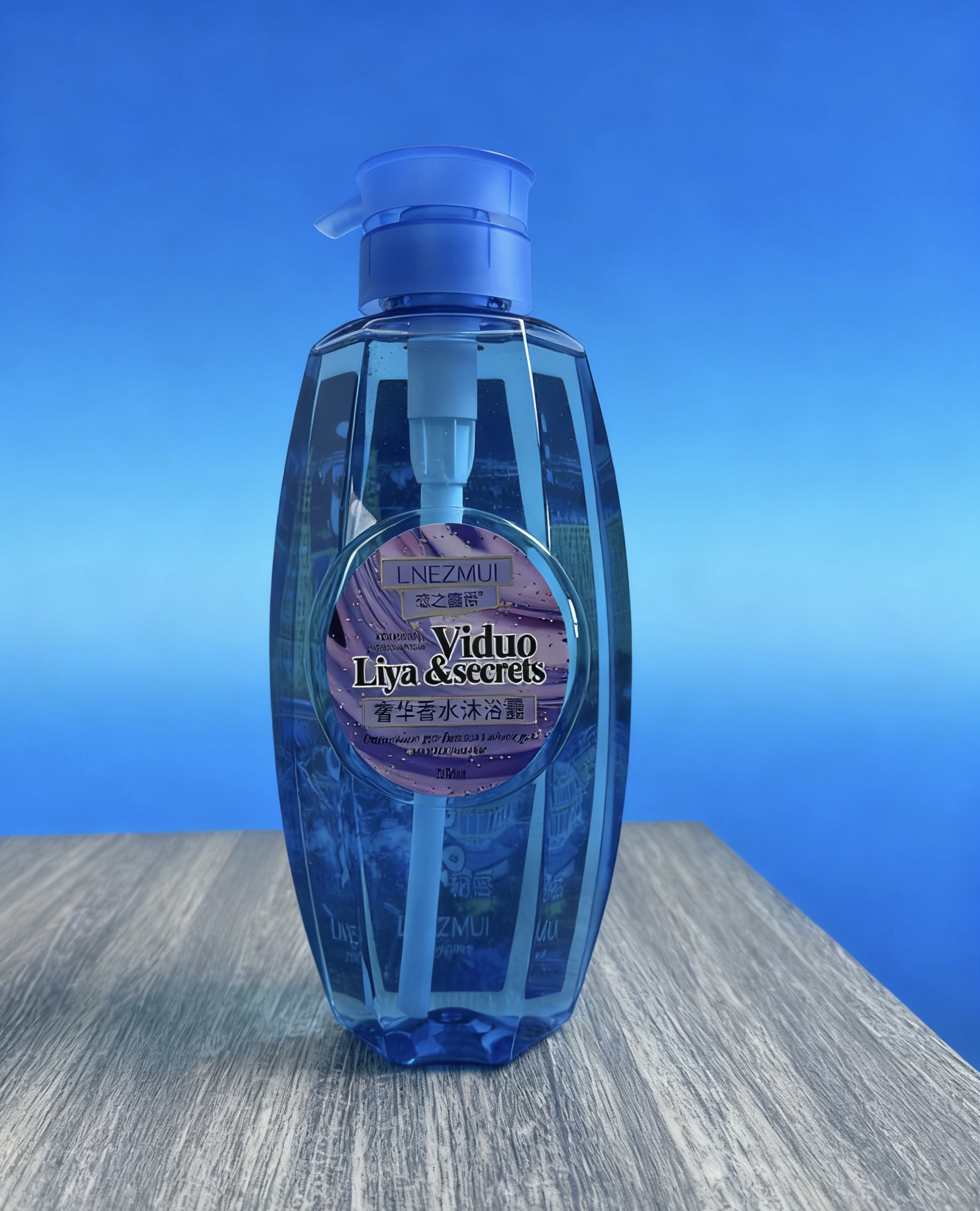 恋之蜜语-奢贵香水沐浴露保湿滋润舒爽香润家庭装