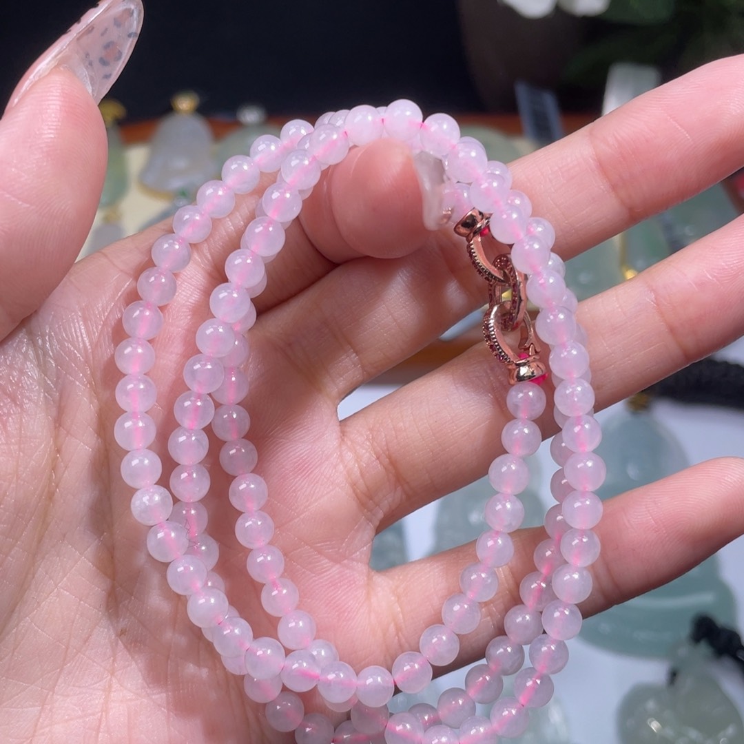 翡翠手串未镶嵌手串