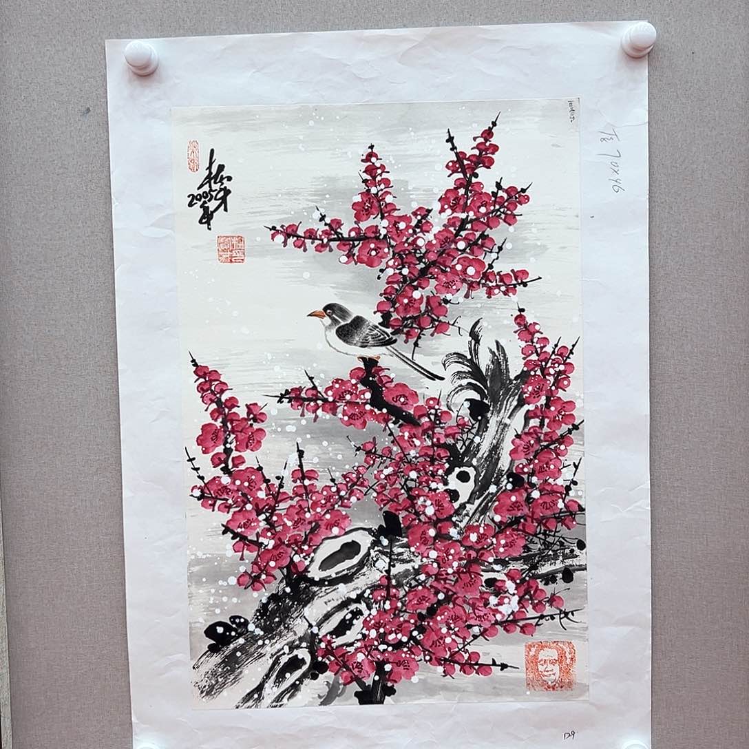 国画画家杜宝财作品原作