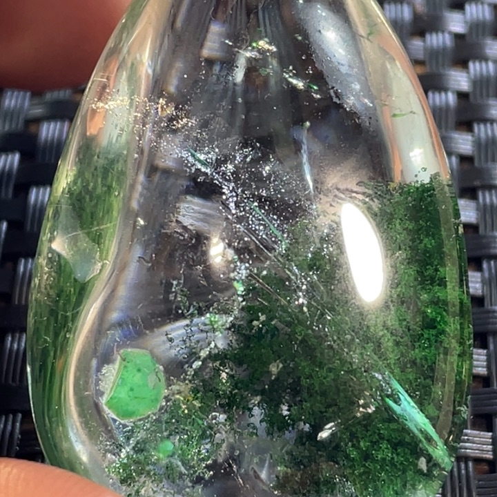 水晶颈饰未镶嵌蒽