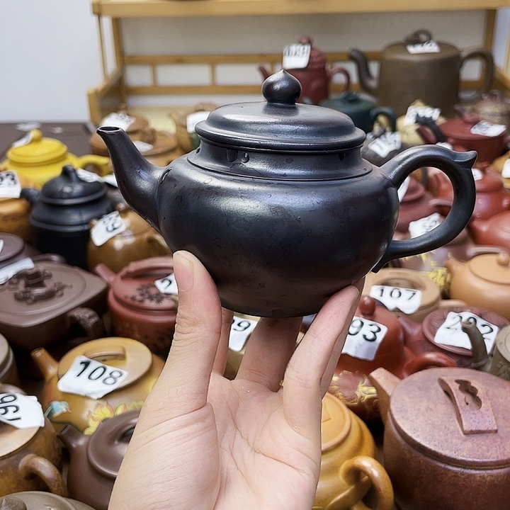 紫砂茶壶紫砂微瑕