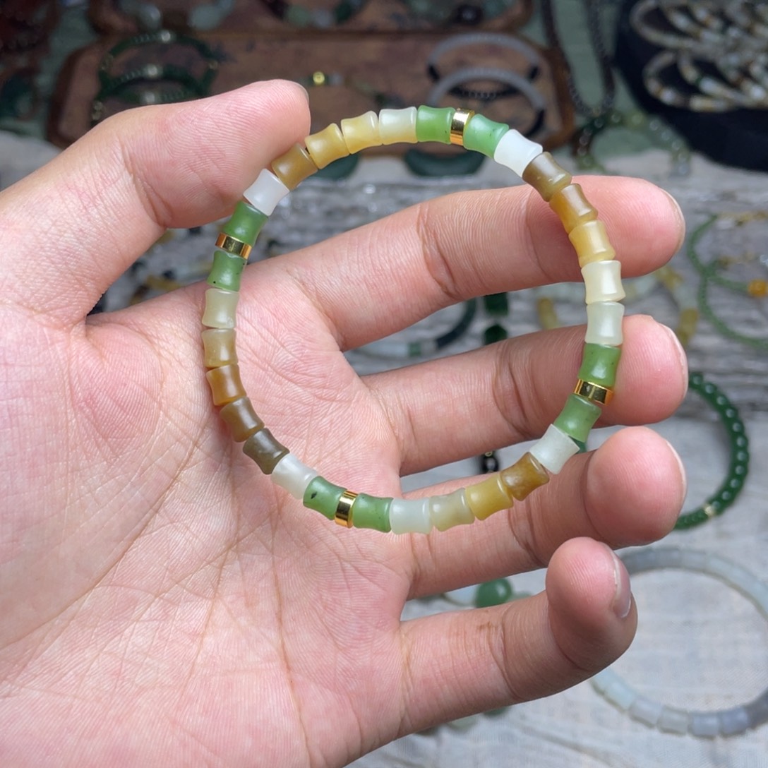 手链未镶嵌和田玉