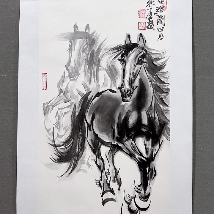 国画老师作品国画作品