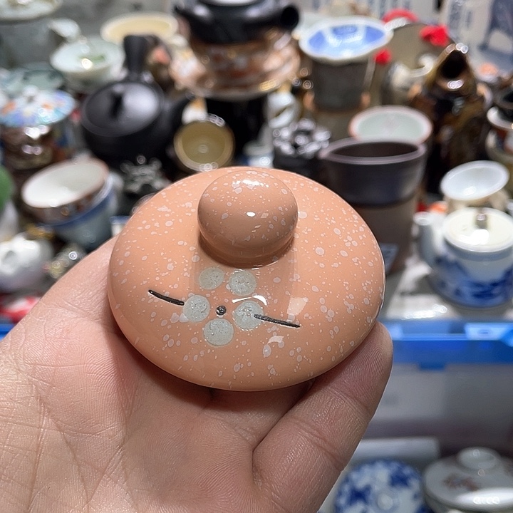 瓷片这样就不会让人觉得