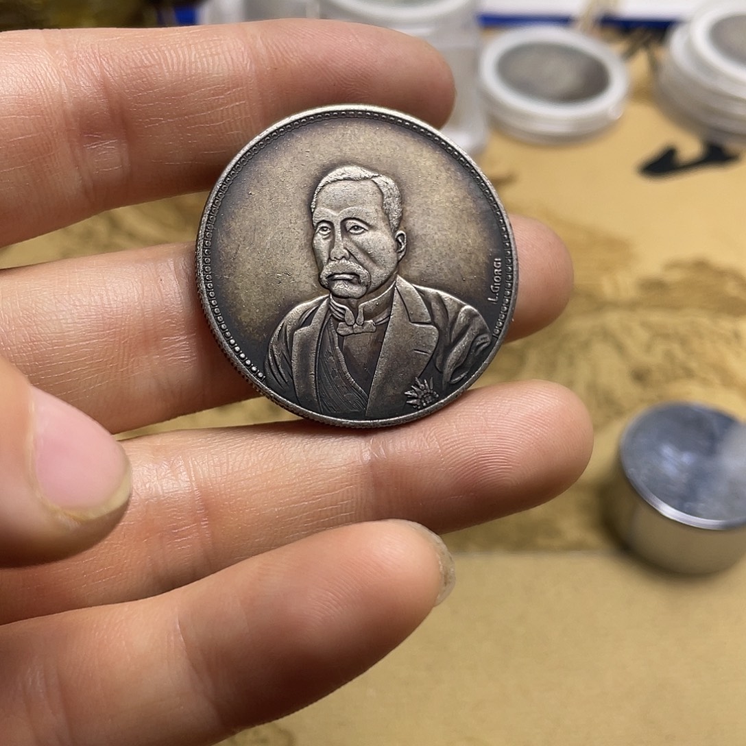 A复古工艺大头龙洋a