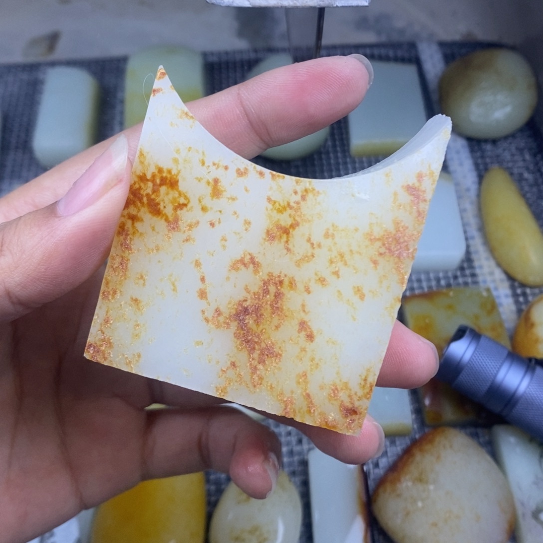 飞***号定制和田玉未镶嵌定制