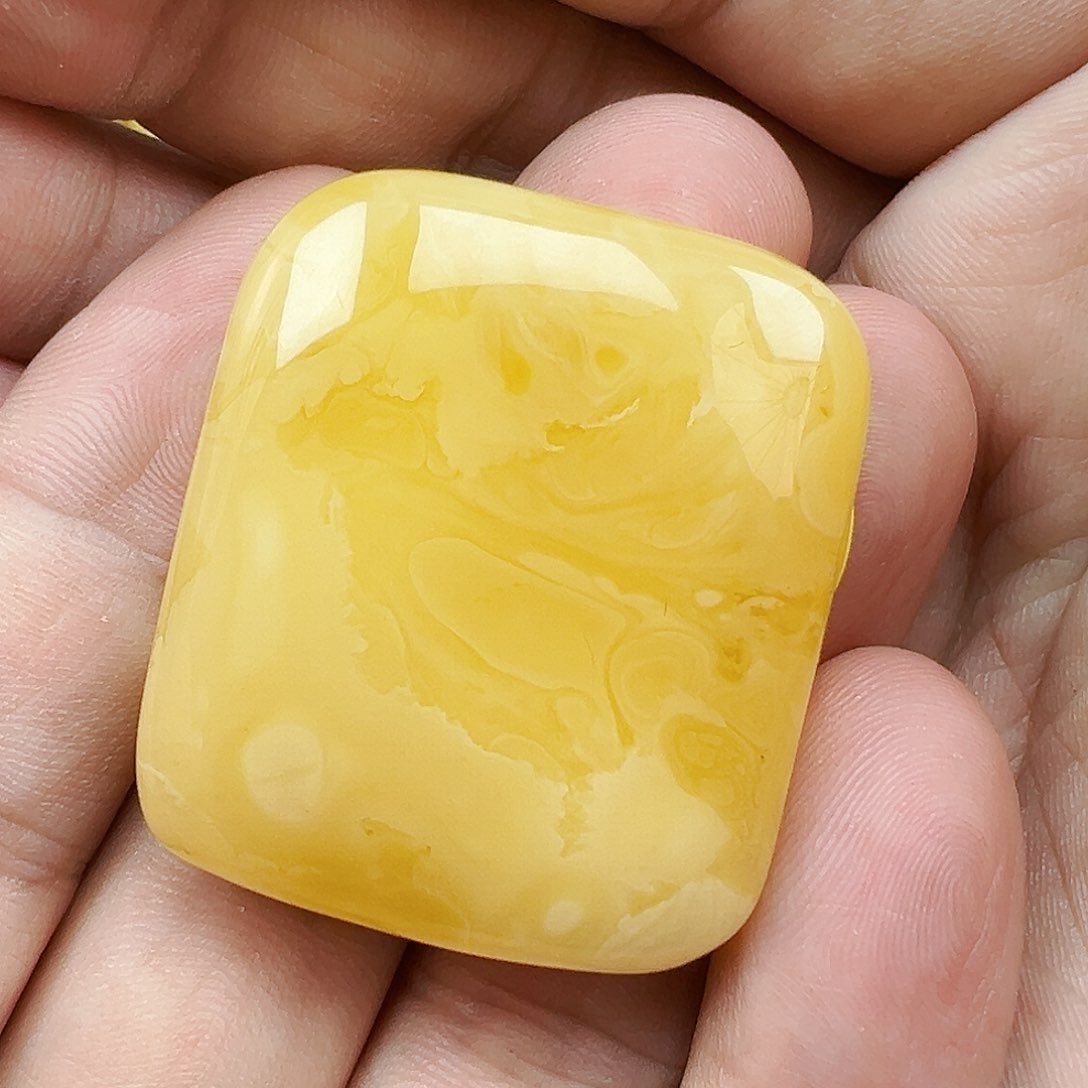 蜜蜡未镶嵌珠宝奇石蜜蜡吊坠16.1克