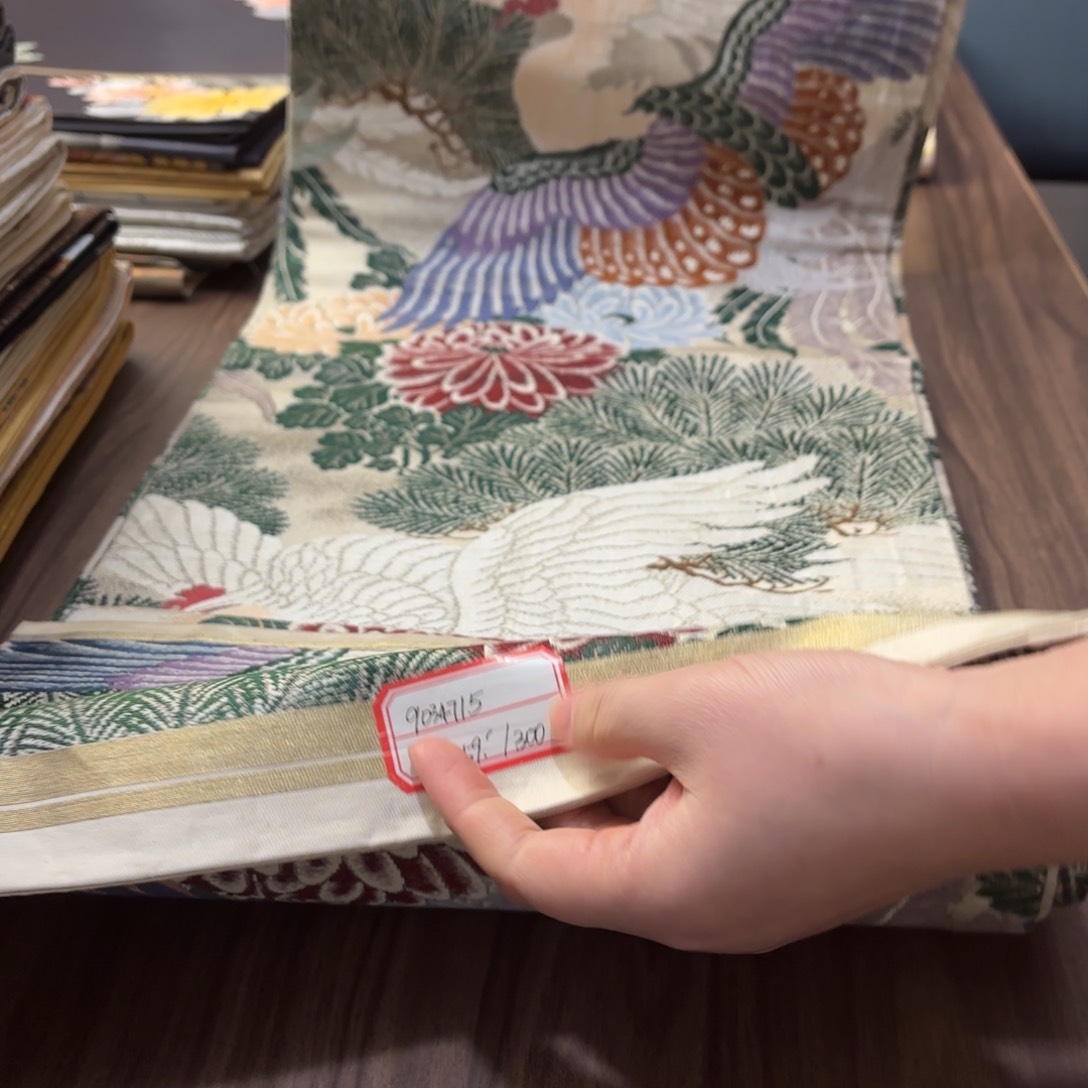 织绣唐锦西阵织带子