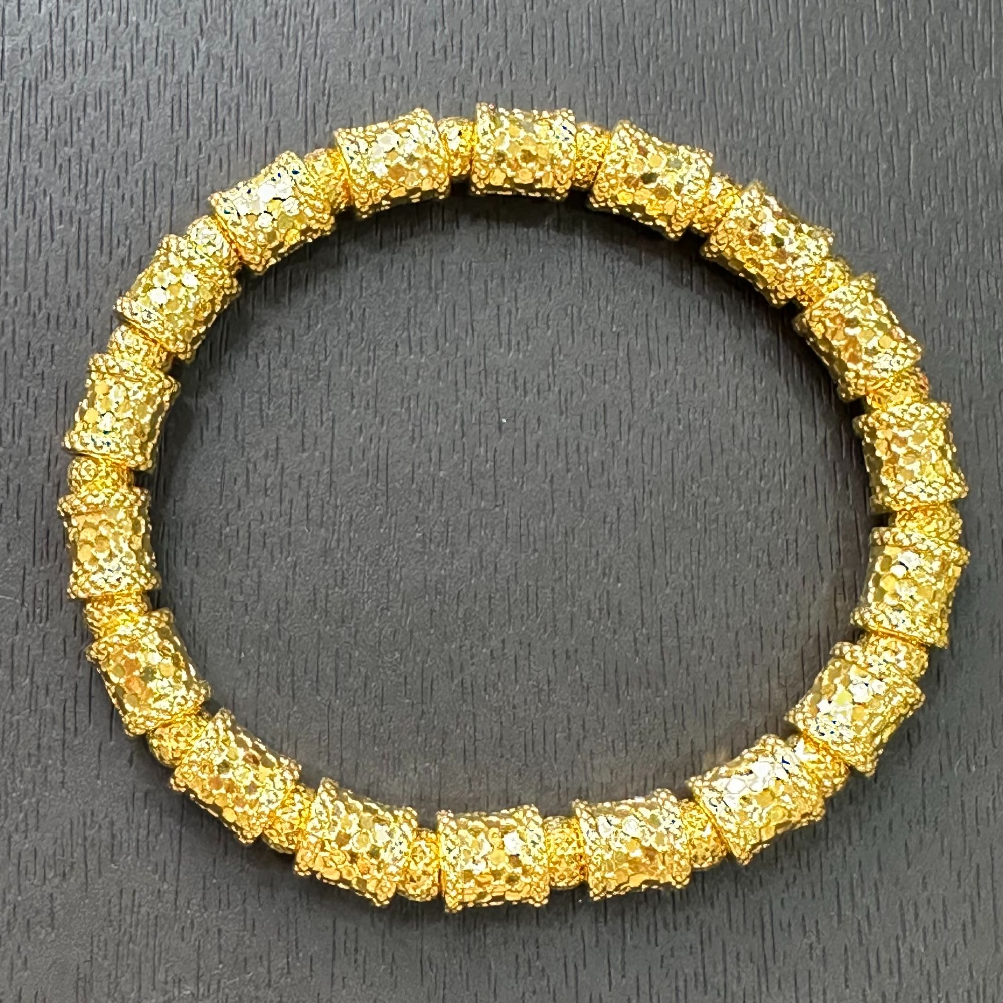 【店长专享】足金999投资金攒金碎冰冰小蛮腰HJS1824克重多退少补