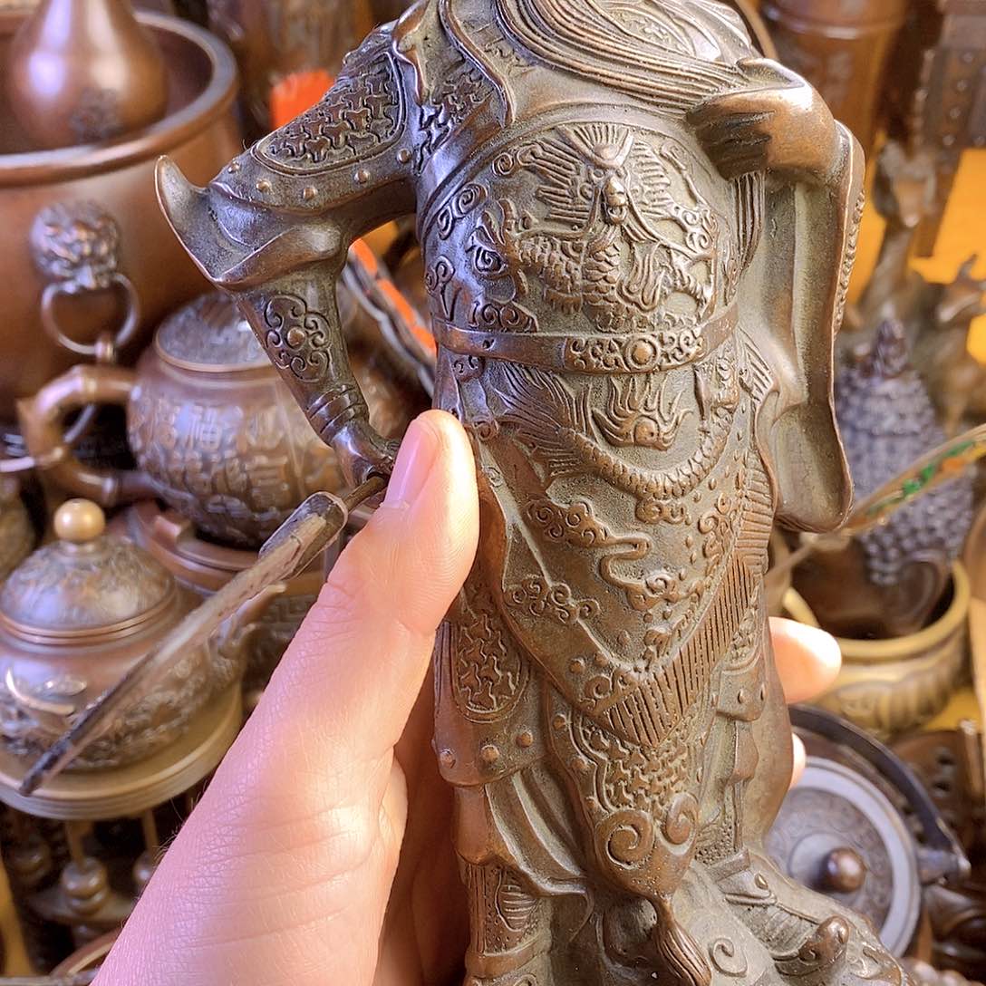 铜器工艺精湛工艺