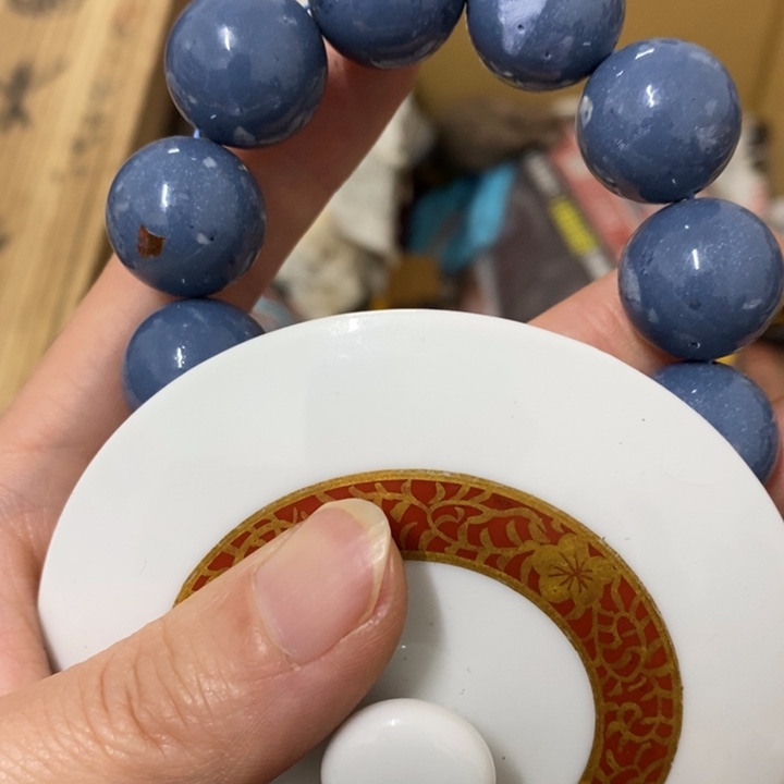 瓷片哈中古工艺品一件