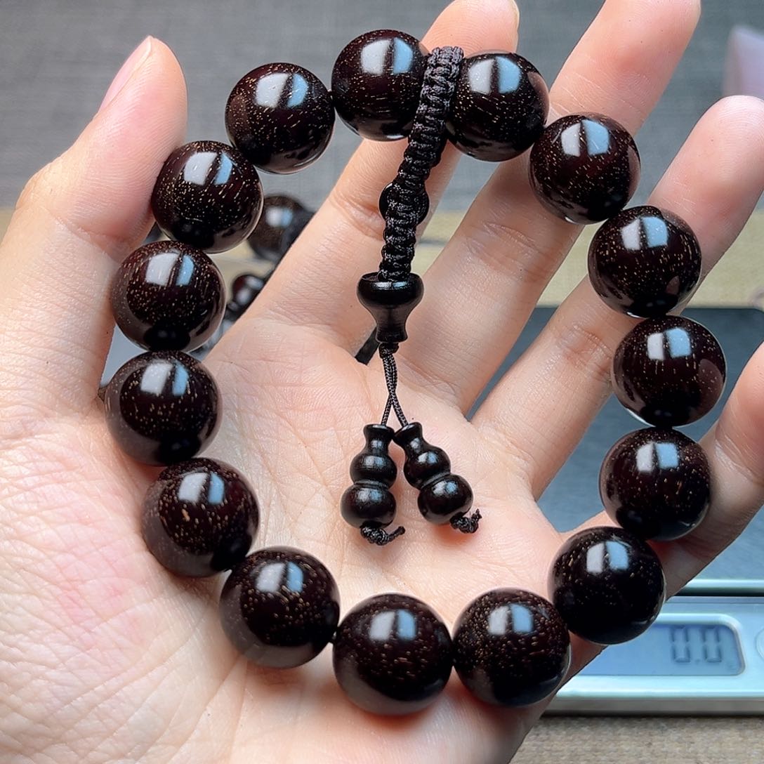 檀香紫檀（小叶紫檀）1.5x15满天星