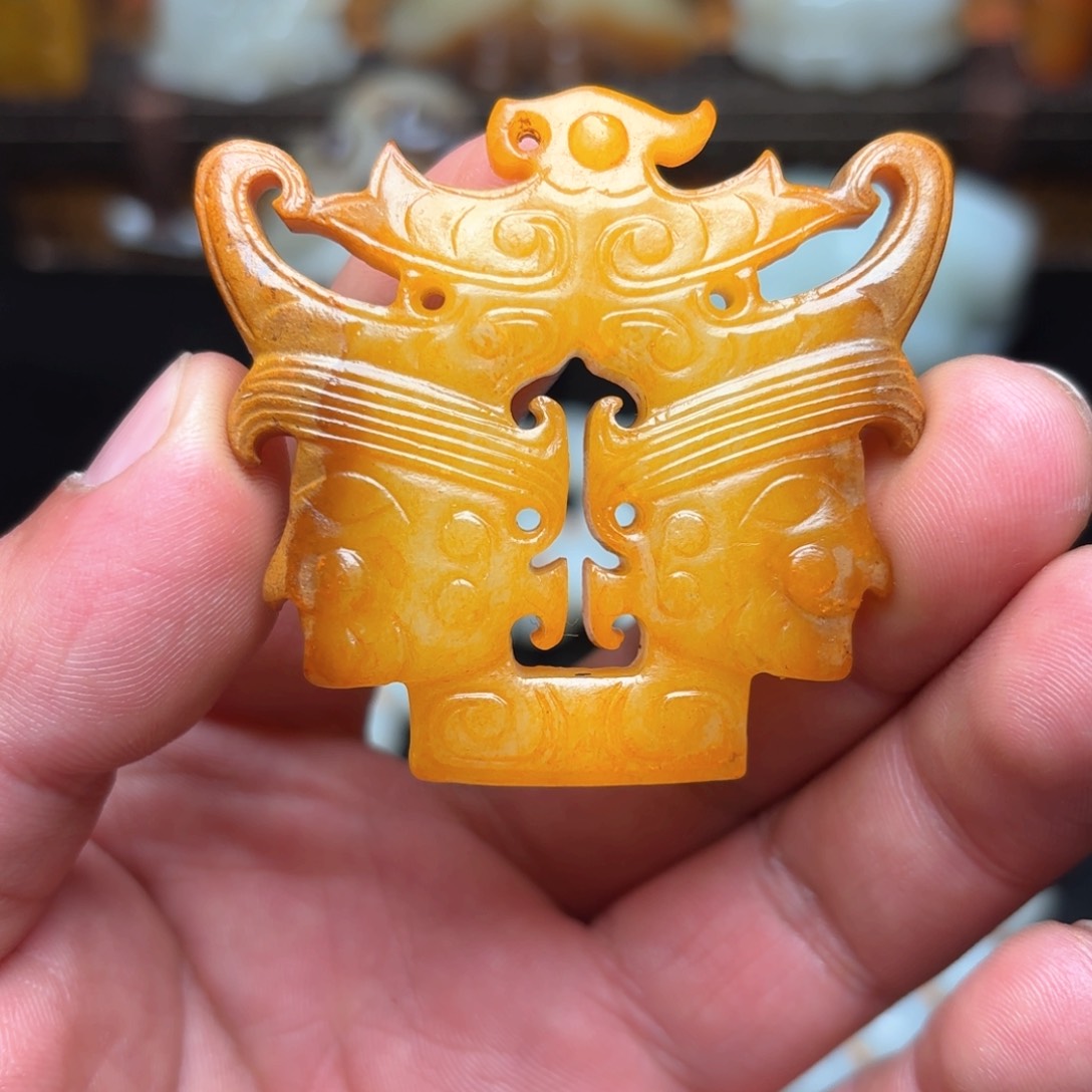 和田玉挂件未镶嵌