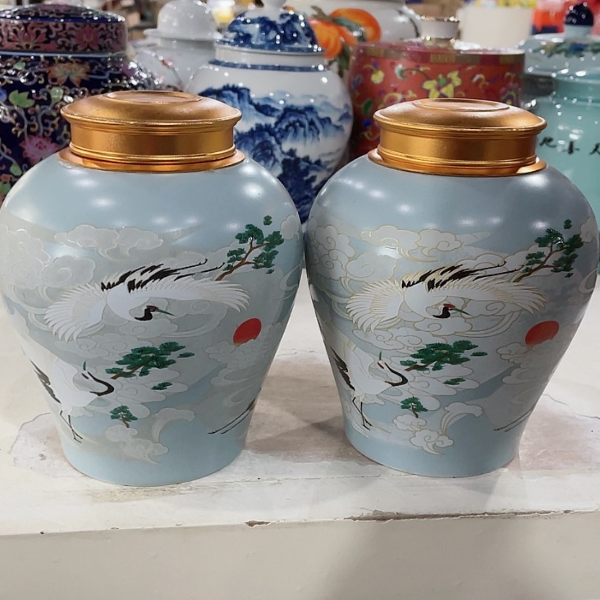 【闪购商品】罐陶瓷茶叶罐密封罐