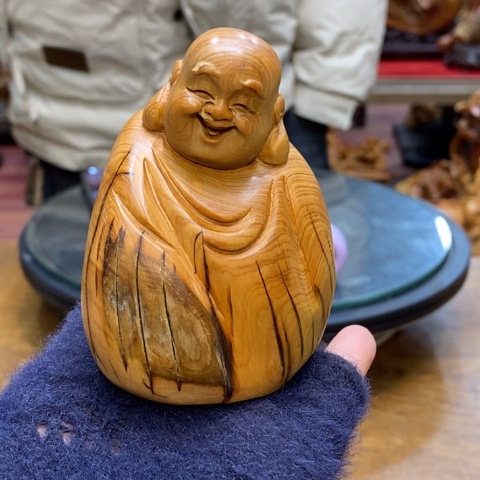 柏木（崖柏）云**山太行崖柏陈化料摆件