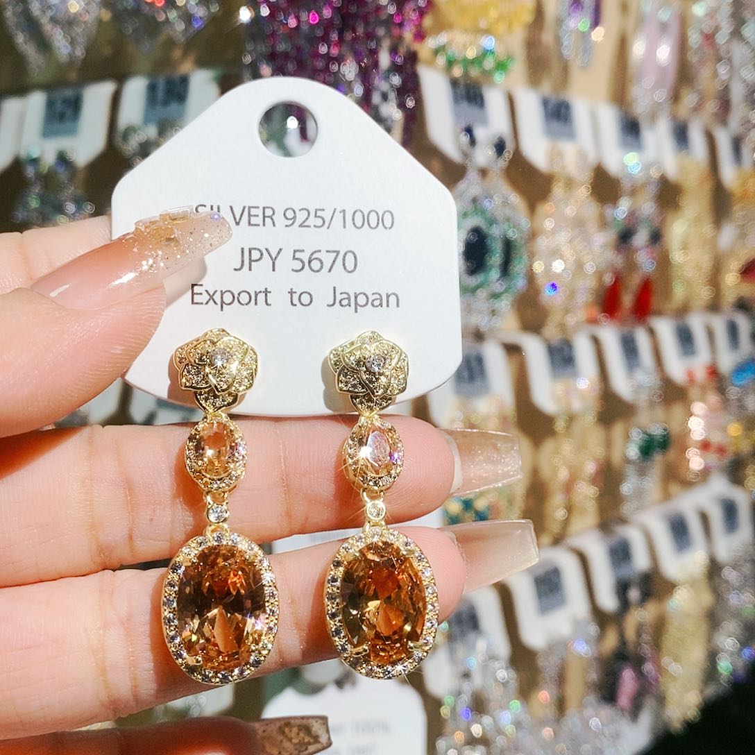 非金属合成立方氧化锆925银