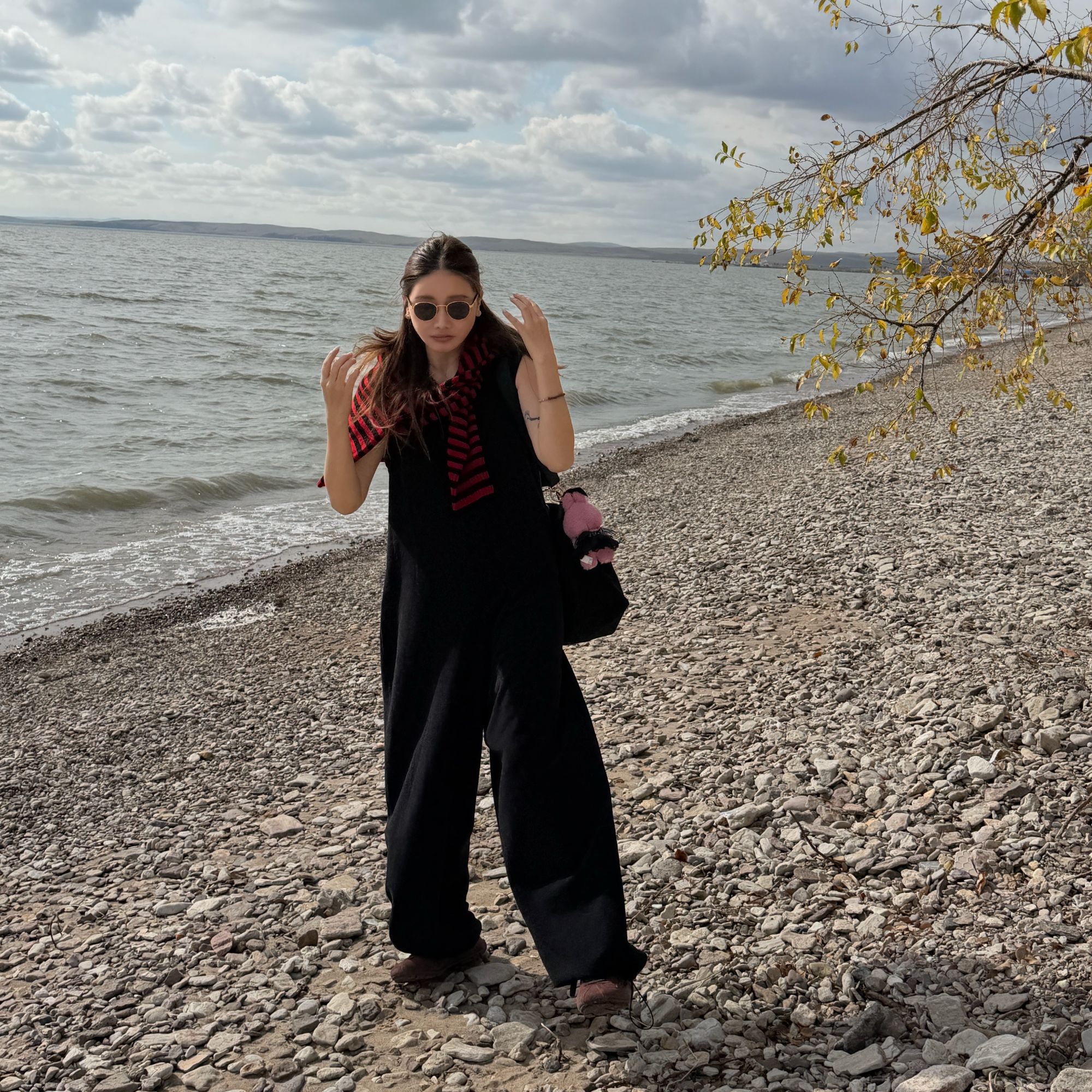 【CHU/2025SSNEW】《云柔》毛巾连体裤WP2503