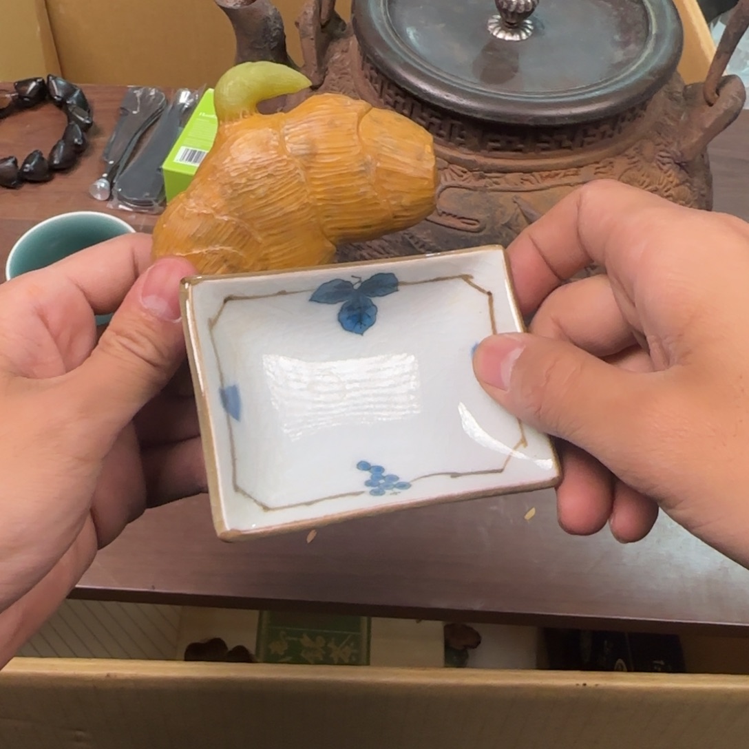 陶瓷孤品单件车里拍