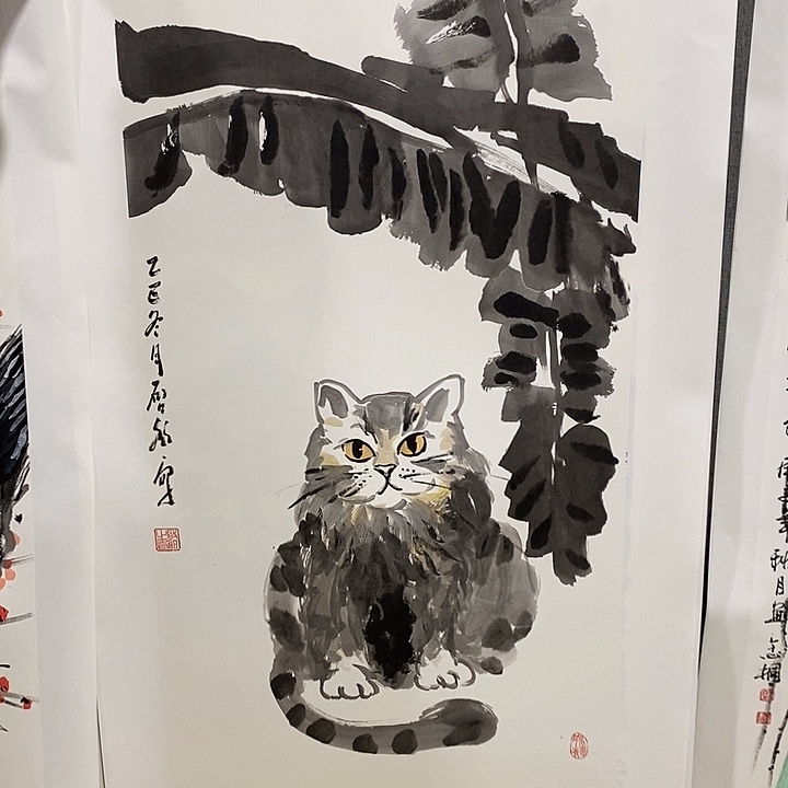 国画手写手绘作品22