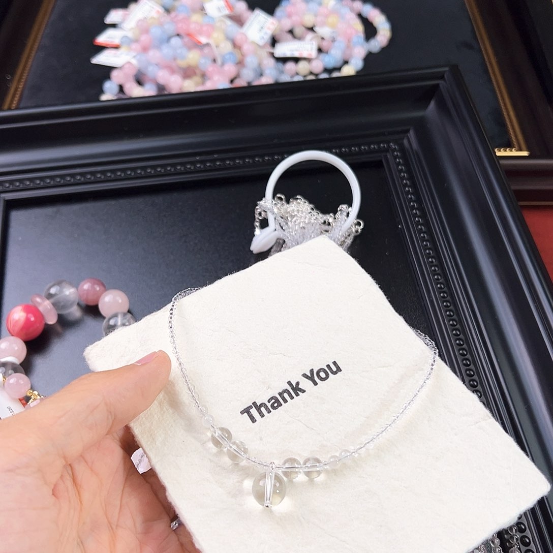 水晶手链未镶嵌1