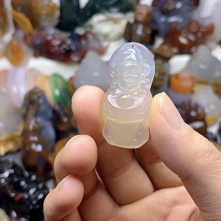 玛瑙/玉髓饰品未镶嵌