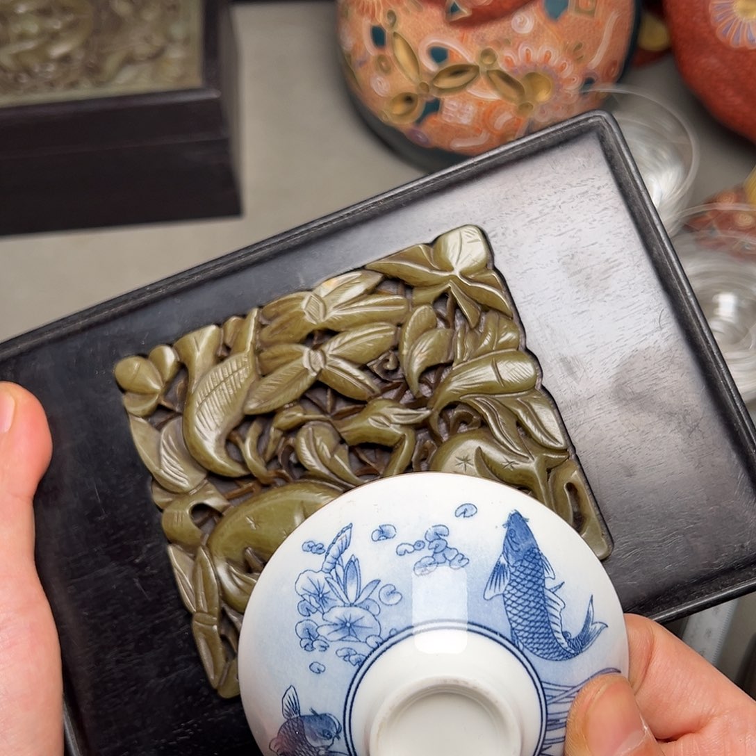 瓷片工艺赏玩器物下单即认可多样性发其一