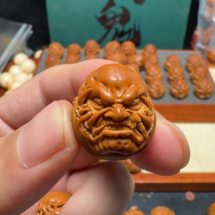 J***.橄榄核吊坠橄榄核