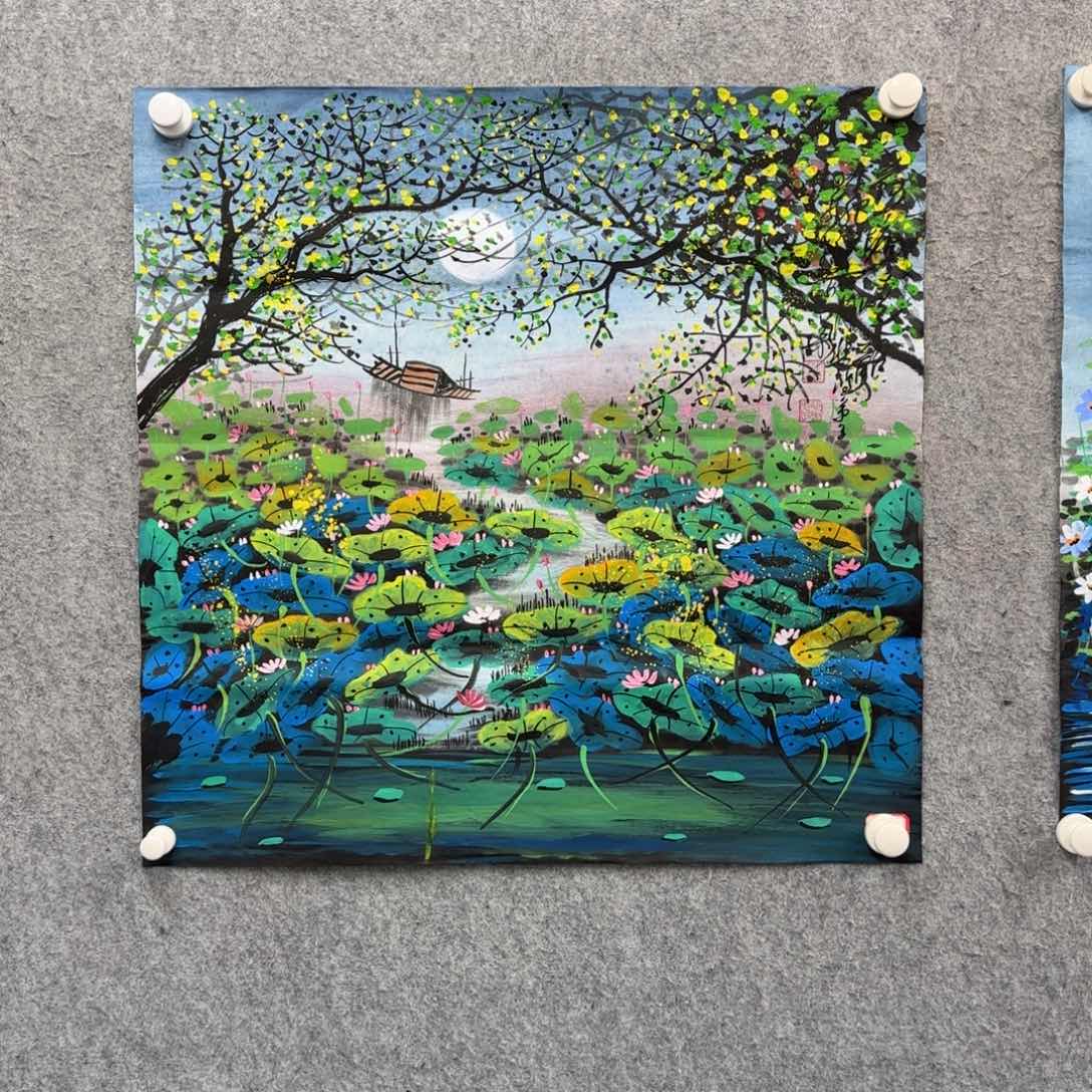 书法书法作品多次参加全国