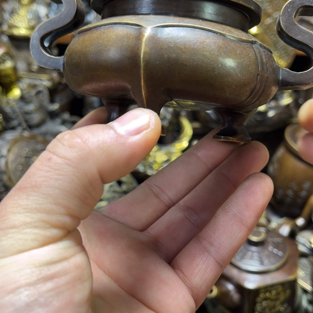 精品铜器摆件链接